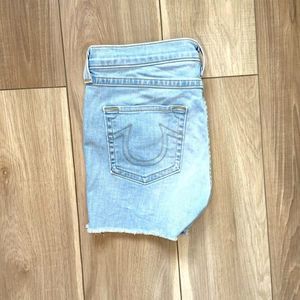 True Religion Cora Mid-rise Shorts